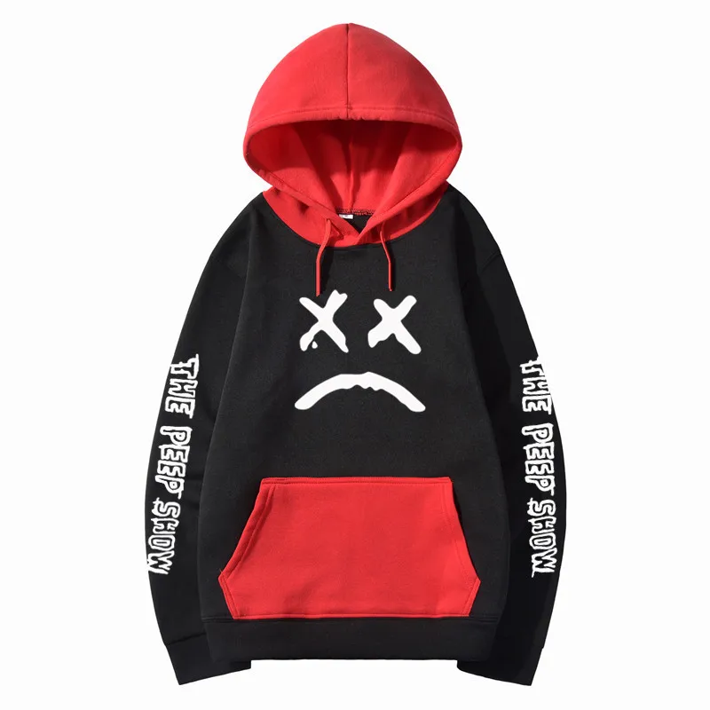 

Lil Peep Hoodies Love lil.peep men Sweatshirts Hooded Pullover sweatershirts male/Women sudaderas cry baby Streetwear Hoodie Men