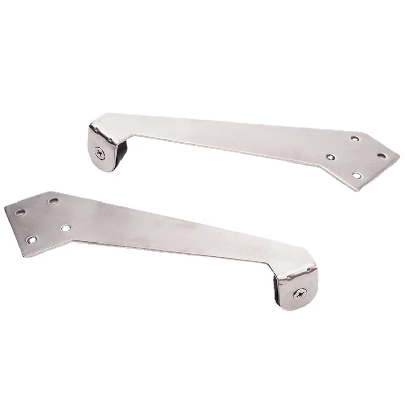 Stainless Steel Door Stopper Anti-collision Opening 90 Degree Angle Windproof Protection Wall for Home Office Door Stop Protect