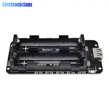 Dual 18650 Lithium Battery Shield 3V 5V 3A #4