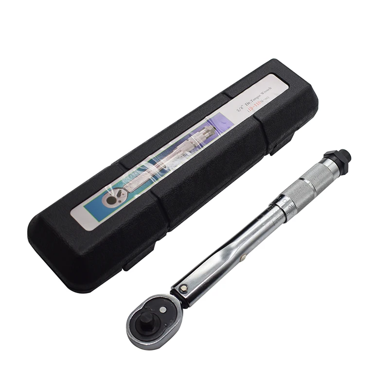 1/4 3/8 1/2 Square Drive Torque Wrench Drive Two Way To Accurately Mechanism Wrench Hand Tool Spanner Torque Meter Preset Ratche