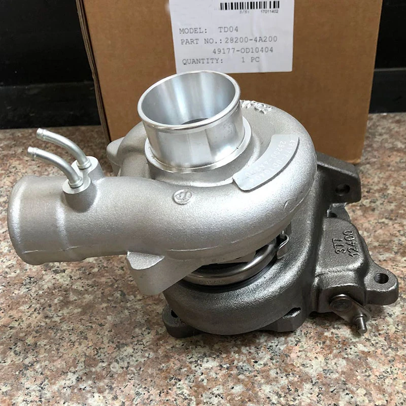 TF035 TF035HM-12T-4 TF035HM-12T turbo charger 49135-04021 28200-4A200 282004A200 for Mitsubishi Pajero I Sport L200 Hyundai H-1