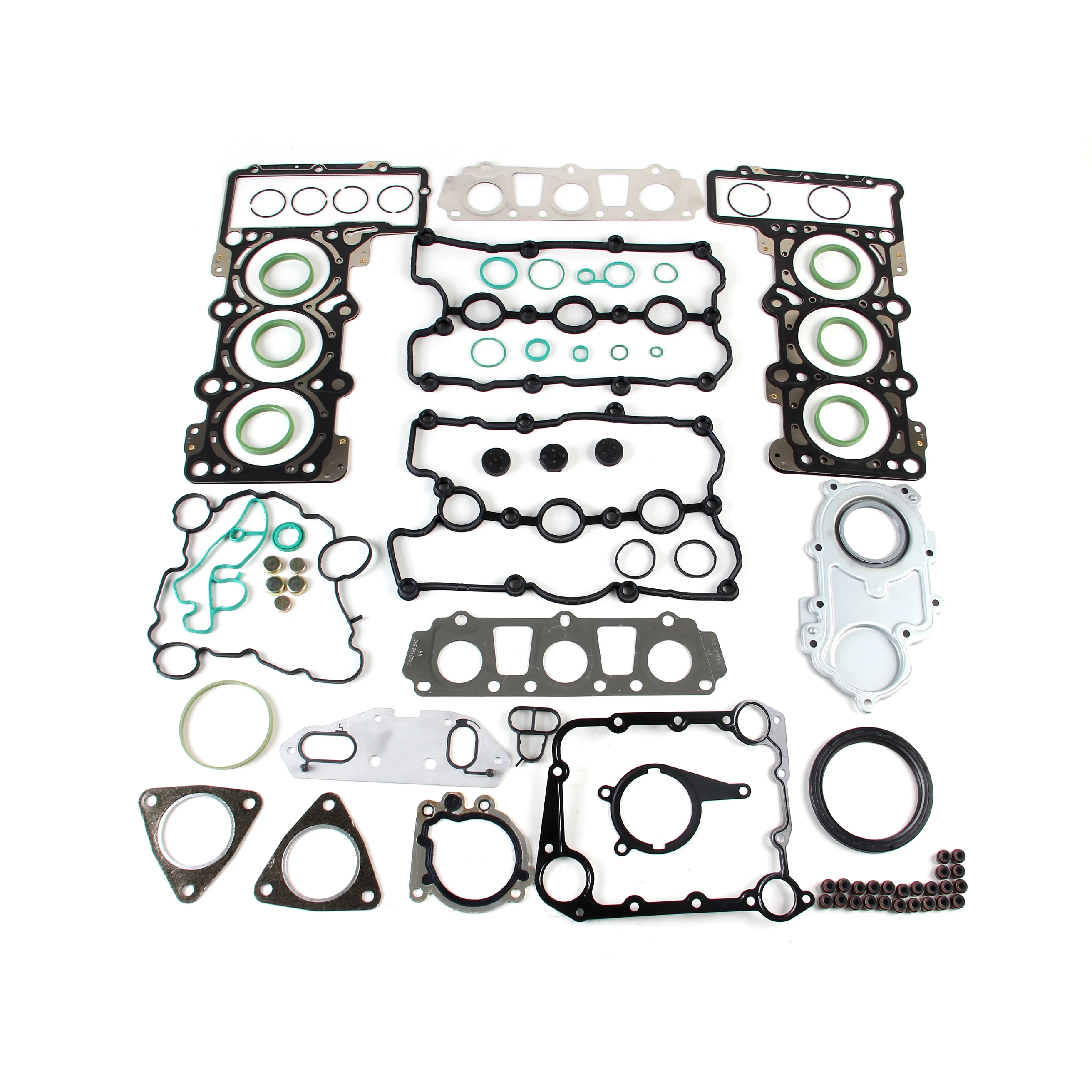 Engine Gaskets Overhaul Rebuilding Kit Fit for A-udi A6/Avant/quattro A8 2.8L 06E103148M 06E103483P 079 103 051 F