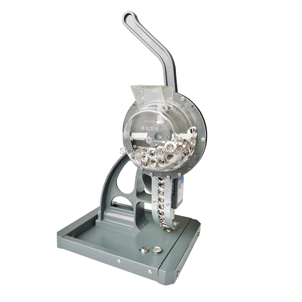 Máquina de Ilhó Semi-automática Portátil com Tamanhos Diferentes 5.5 mm mm mm 10 mm 12 mm Factory Supply