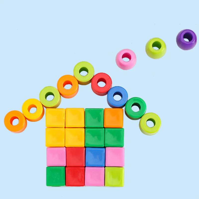 Primary Lacing Beads 6