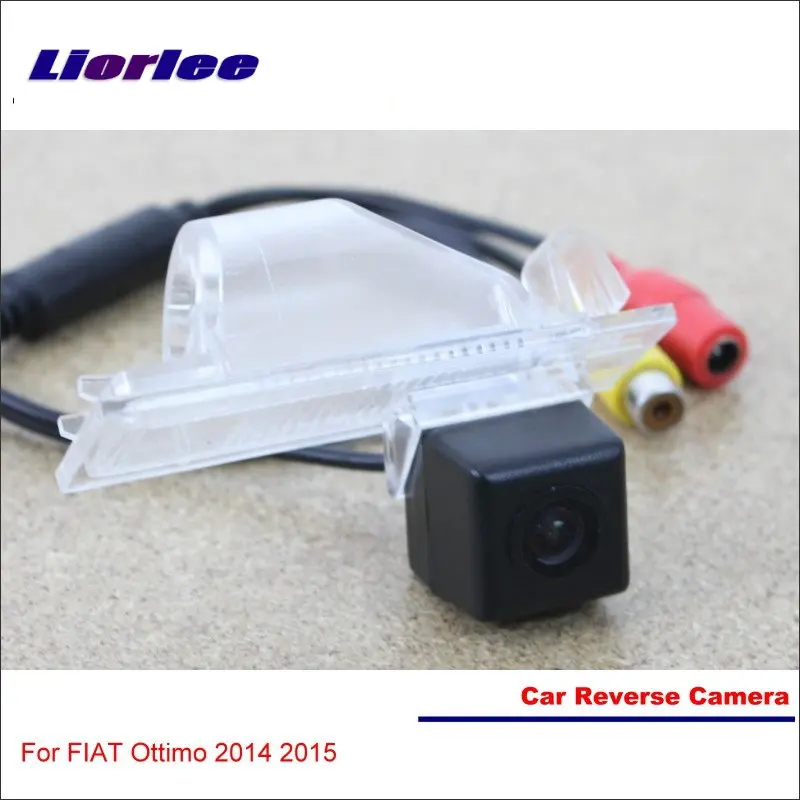 

For FIAT Ottimo 2014 2015 Car Camera Rear View Back Parking CAM HD CCD RCA Interface NTSC System