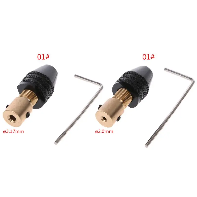 0.3-3.5mm uniwersalny mały wiertarka elektroniczna Bit Collet Mini uchwyt wiertarski zestaw narzędzi zacisk do mocowania