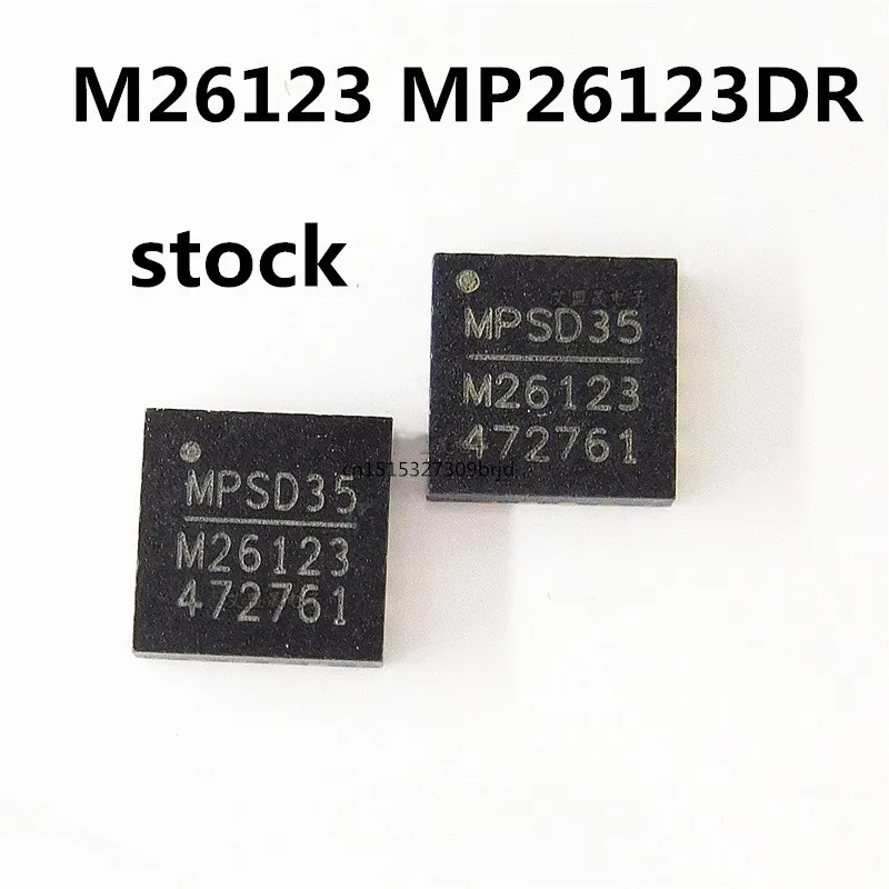 Original 2Pcs/M26123 MP26123DR QFN
