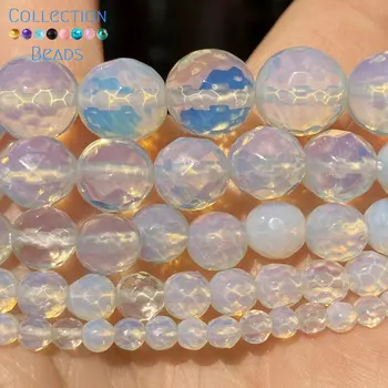 10 best sales Perle di opale vere - №3