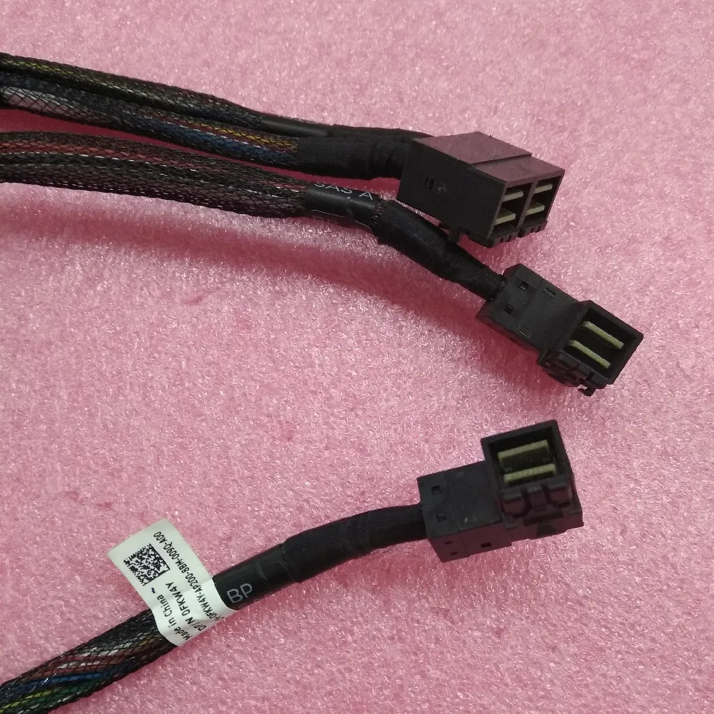 Inimigo dell emc poweredge r740 perc h730p h740p pci-e raid cabo fkw4y 0fkw4y