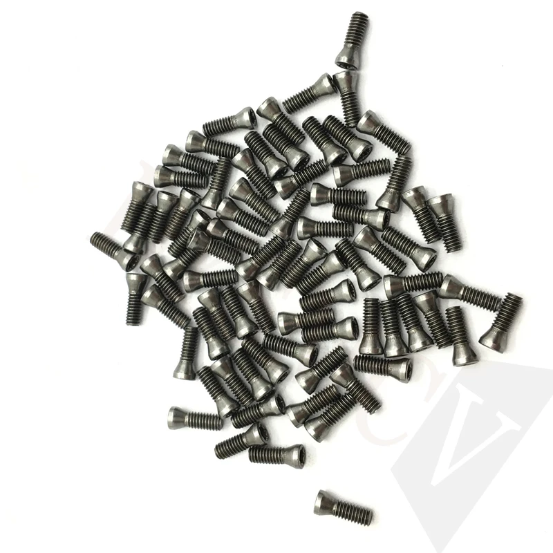 50 pieces of high quality white silver, M2 M2.2 M3 M3x10 m3 * 12 m3x8 m2.5x8 2.5x6 M2.2x6 2.2x5  quick cutting tool accessories