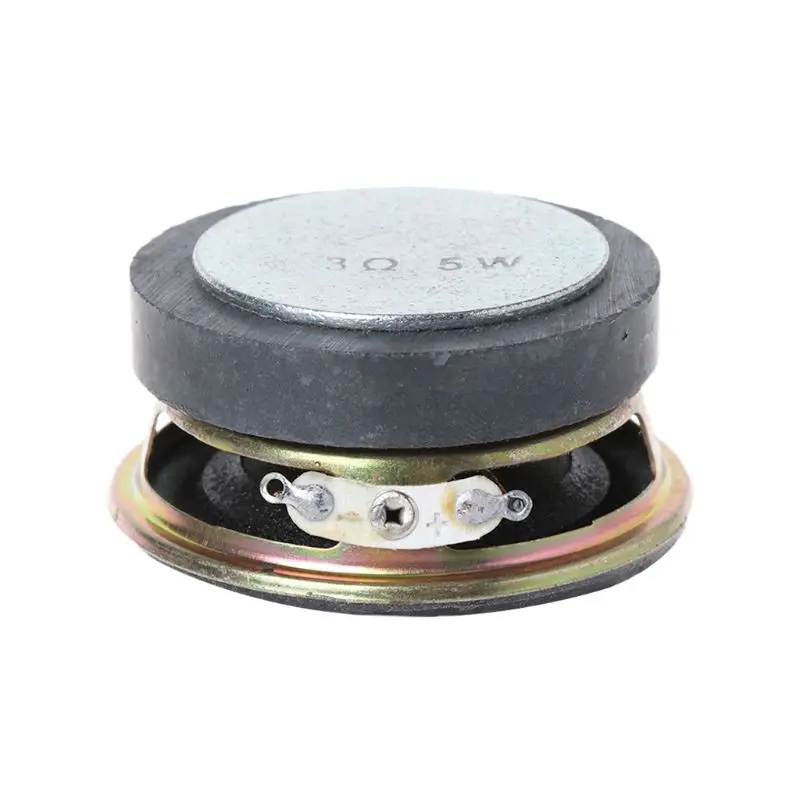 2 Inci 3 Ohm 5W 52Mm Speaker Jarak Penuh Woofer Stereo Audio Speaker Magnet