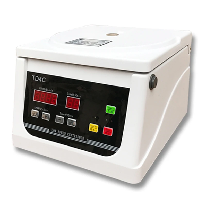 TD4C Centrifuge Low Speed Benchtop Centrifuge Laboratory 4000 RPM Blood Separation   Centrifuge PRP Centrifuge