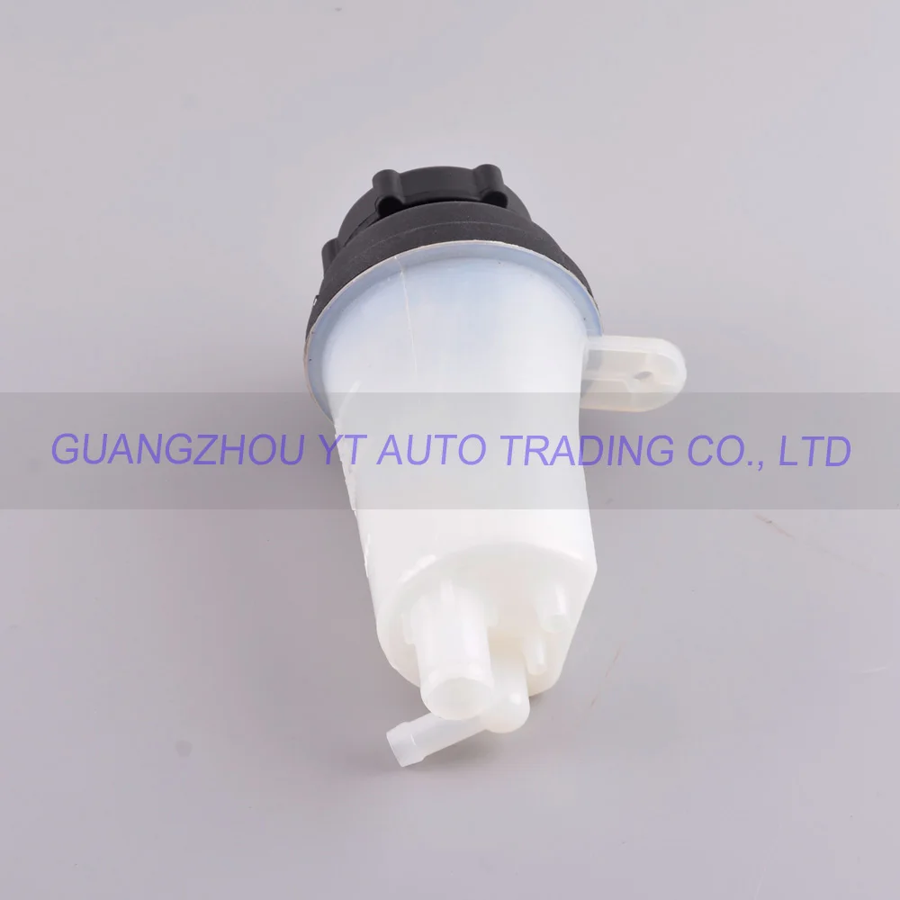 CAPQX สำหรับ FORD Focus 1.6L 2.0L 2012 2013-ปั๊มพวงมาลัยพาวเวอร์ถังน้ำมันอ่างเก็บน้ำน้ำมันของเหลวขวดพวงมาลัยปั๊ม RESERVOIR