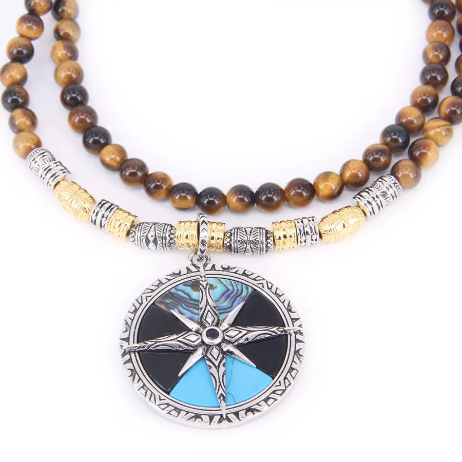 Thomas Tigereye Beads and 