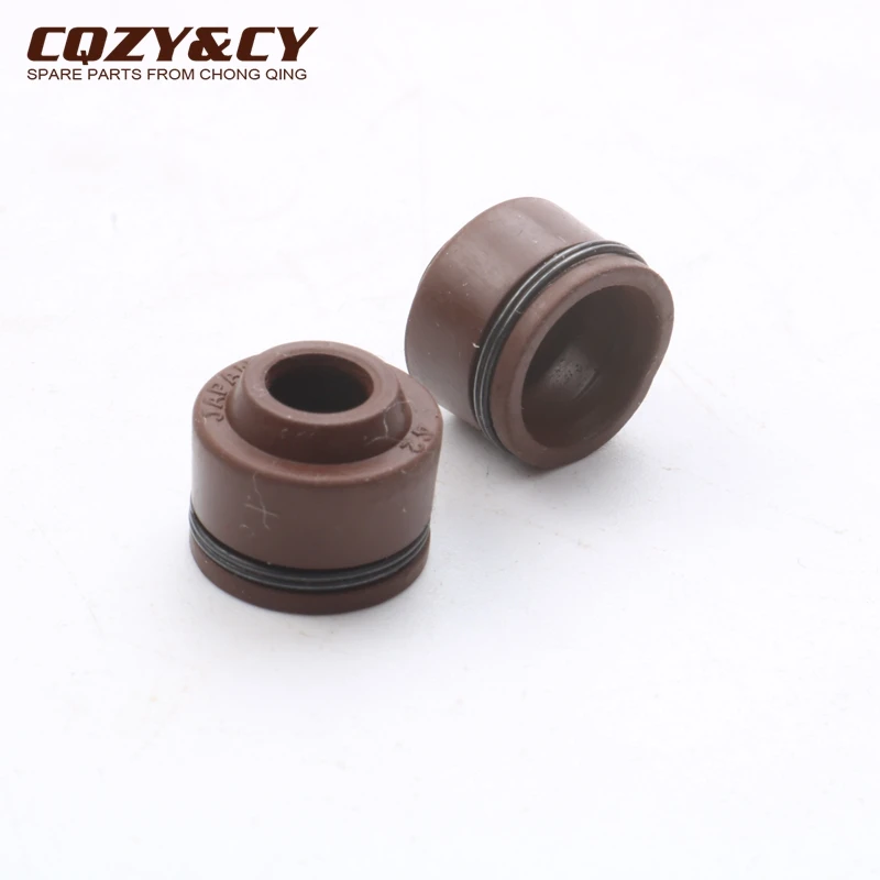 Valve stem oil seal for SYM Track Runner 180 Hd Eu2 Joyride 200 Gts Joymax Sb Ni Quad Lander 250 12209-H6B-900 100669290 4T