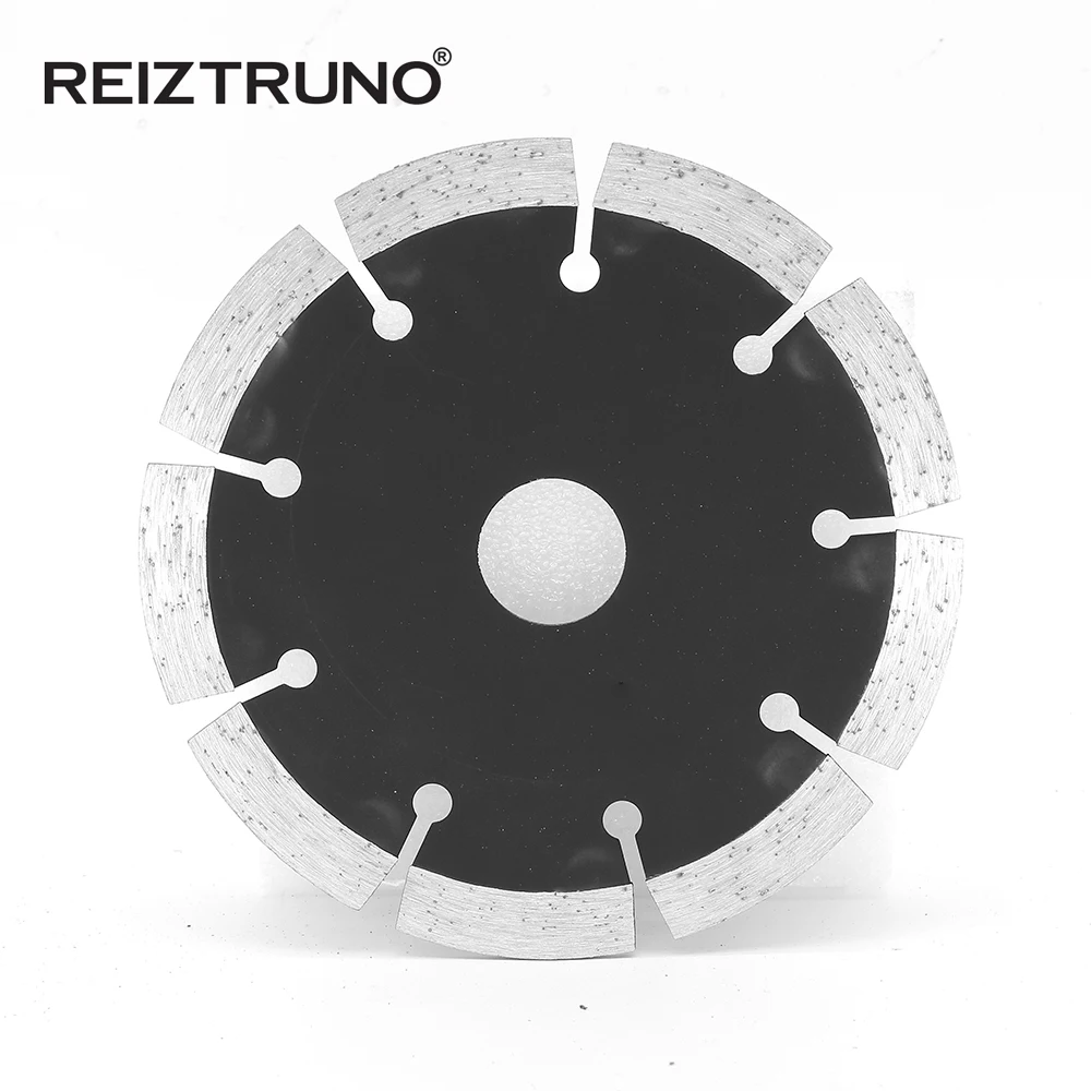 Reiztruno 5 インチドライカット汎用パワーはワイドセグメント化ダイヤモンドブレードコンクリート、大理石の花崗岩クォーツ切断