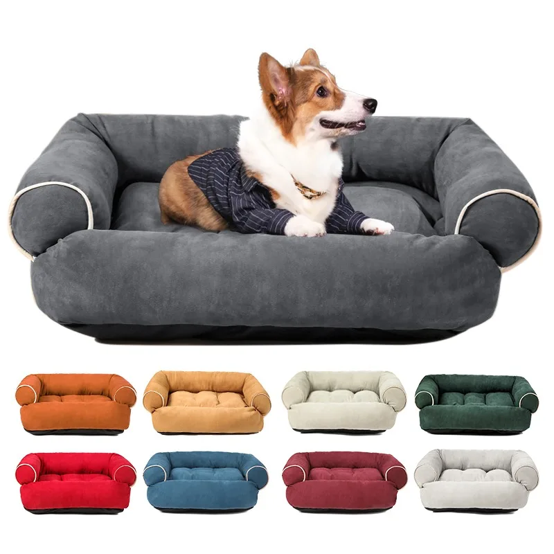 

Luxury Pet Dog Bed Cushion Dog Pillow Bed Dog Cuddler Sleeping Bed Dog Cushion Dog Sofa Bed Sleeping Bag Dogs Pet Supplies