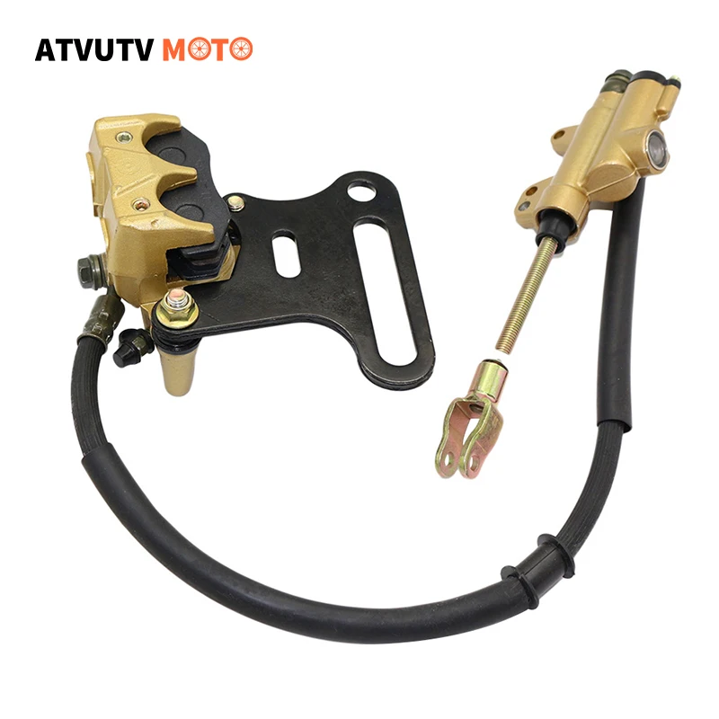 Hydraulic Rear Disc Brake Caliper for 110 125cc 140cc PIT PRO Dirt Bike 12mm