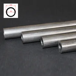 12mm OD Hydraulic Seamless Steel Pipe Alloy Steel Tubes Explosion-proof Pipe for Home Diy