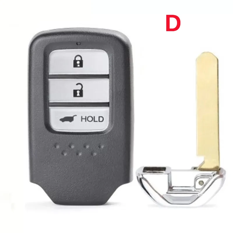 CN003136 Replacement Smart Key For H-onda Pilot CR-V Civic City Jazz Grace Fit  Remote Control 2/ 3/ 4/ 5 Buttons 433MHz KR5V2X