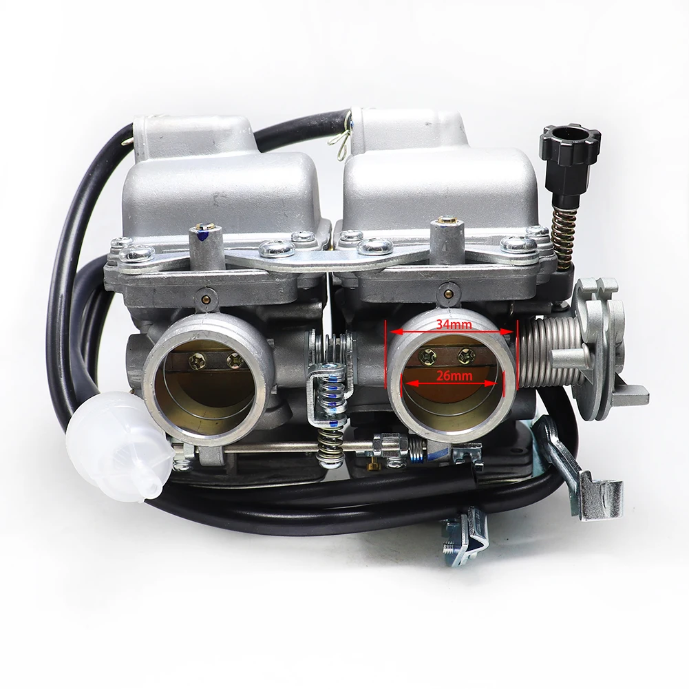 High-quality new condition motorcycle/scooter carburetor CBT125 PD26JS 26mm carb for Honda 125cc dual-cylinder fuel system