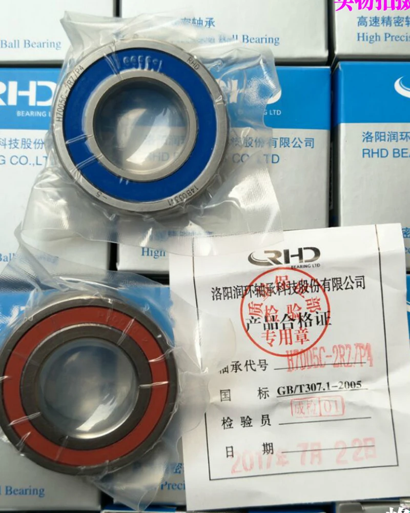 RHD ceramic bearing 7000 7001 7002 7003 7004 7005 71901 bearings Sealed Angular Contact Bearings ceramic ball bearing HQ1