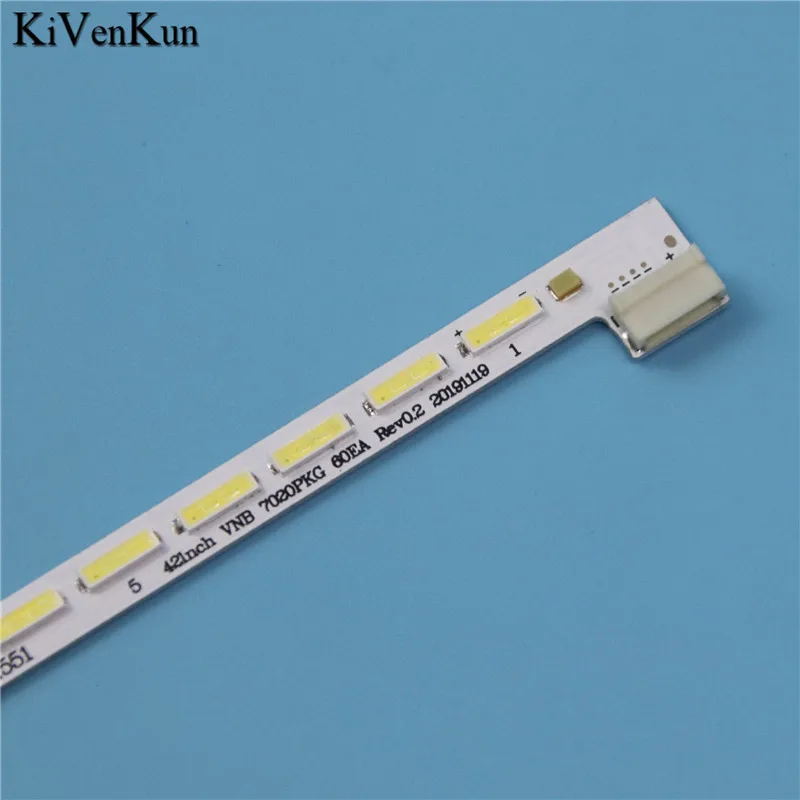 TV Lamp LED Backlight Strips METALSAN BRACKET AL 42262 TV Bars 42Inch VNB 7020PKG 60EA Rev0.2 131209 Rev0.1 Kit LED Bands Rulers