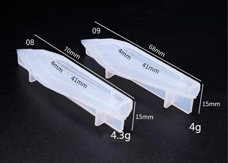 Quartz Shard Crystal Silicone Mold Point Mould Epoxy Resin UV Resin Craft Supplies UV Resin Epoxy Mold DIY Jewelry Pendant