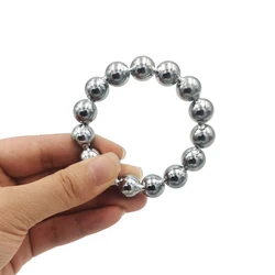 Metal penis jewelry penis plug jewel metal cock ball ring steel cock ring metal penis ring