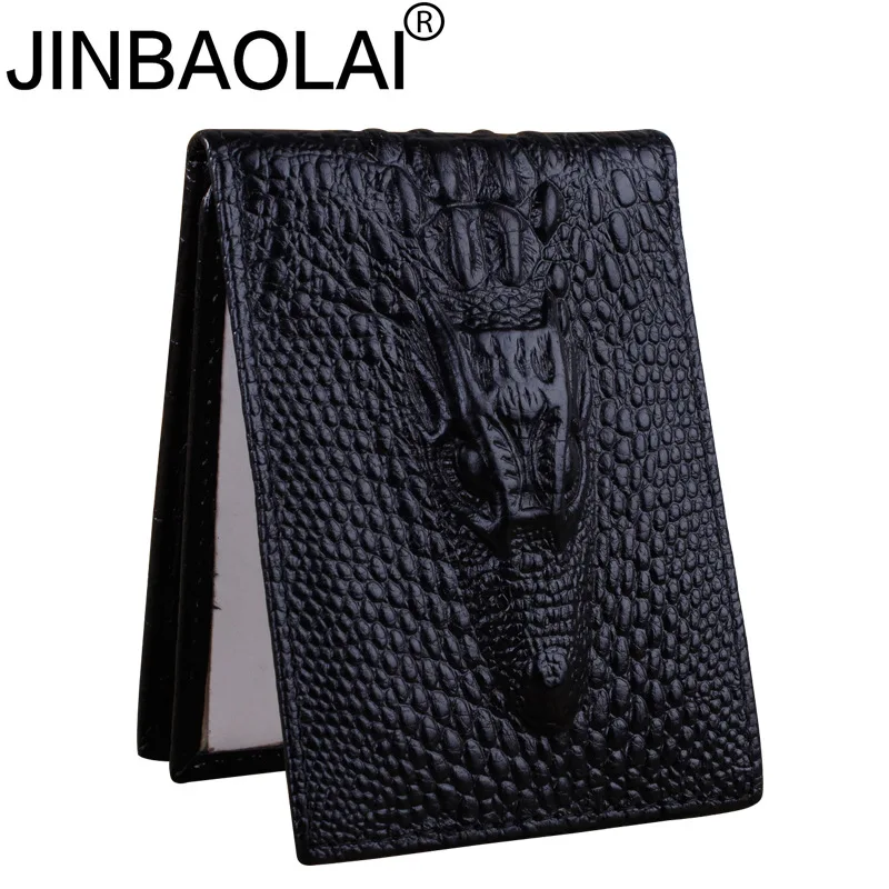 

jinbaolai Driver's License Vehicle Licens Ferrule Fashion Men Crocodile Head Dermal jia shi zheng bao jia zhao jia Holster