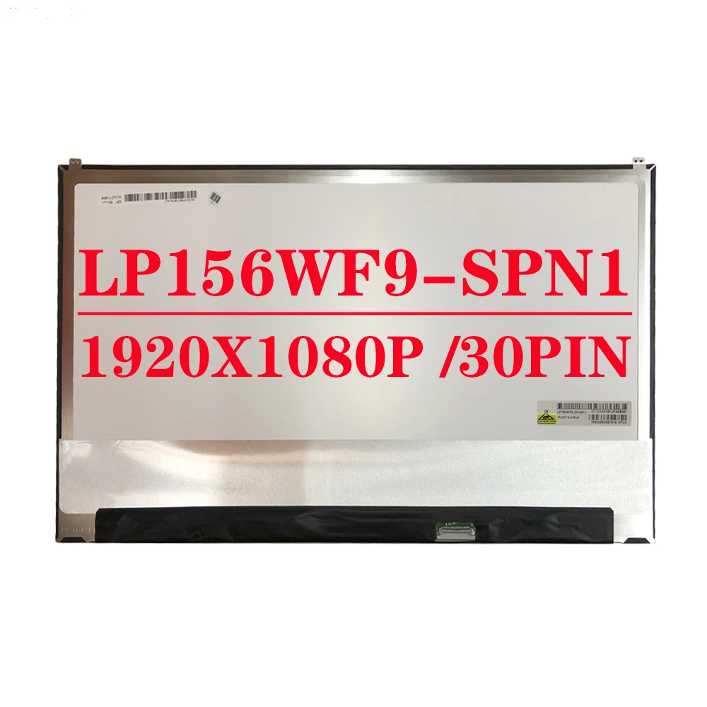 

15.6 inch 1920*1080 IPS Slim EDP 30pins LCD Screen LP156WF9 LP156WF9-SPN1 LP156WF8 LP156WF8-SPA1 For LG 15Z960 15Z970 LCD Screen