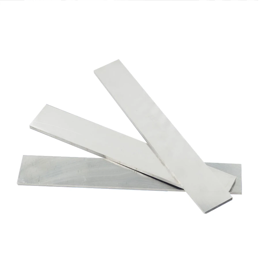 2mm thick 300mm long high-speed steel turning tool white steel blade white steel bar blade sharp steel blade blank lathe inserts