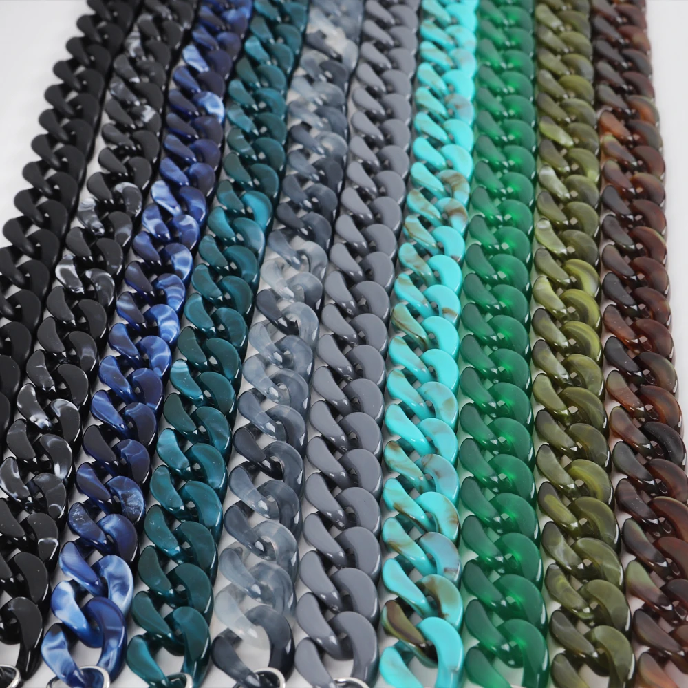 Acryl Gläser Ketten Für Frauen Halter Schnur Lesen Sonnenbrille Kette Männer Lanyard Brillen Hängenden Hals Kette Riemen Seil Trend – Detail 4