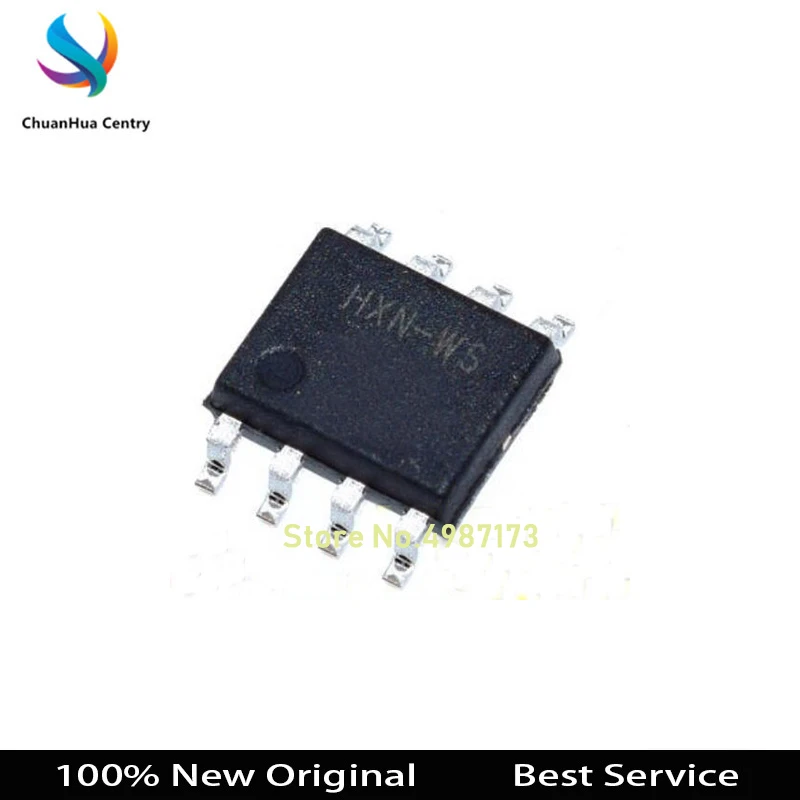 10 sztuk/partia HXN-WS HXN WS SOP-8 Nowe i oryginalne w magazynie