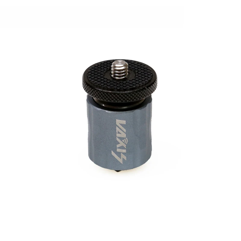 Vaxis 1/4 adaptador de liberación rápida, conveniente adaptador de liberación rápida para brazo noga, cámara, monitor, cardán, soporte