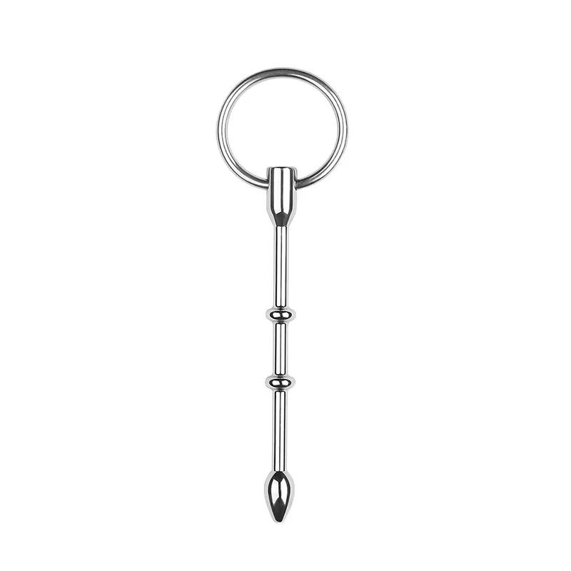 

New Products Stainless Steel Beads Urethral Sounding Stimulations Dilator Metal Penis Insert Plug Sex Adults Toys Men