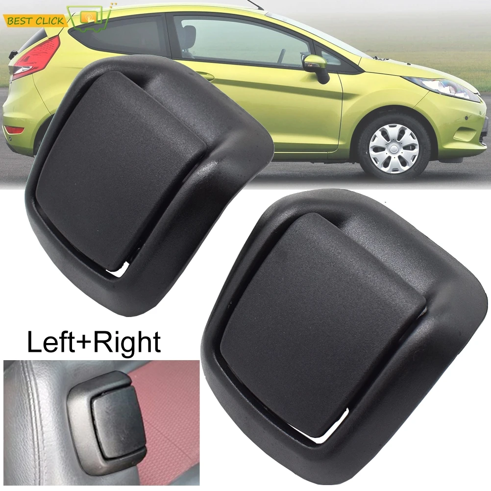 Manijas de inclinación de asiento delantero izquierdo y derecho, Ford Fiesta MK5 accesorio para 2003, 2004, 2005, 2006, 2007, 2008, 1417520, 1 par