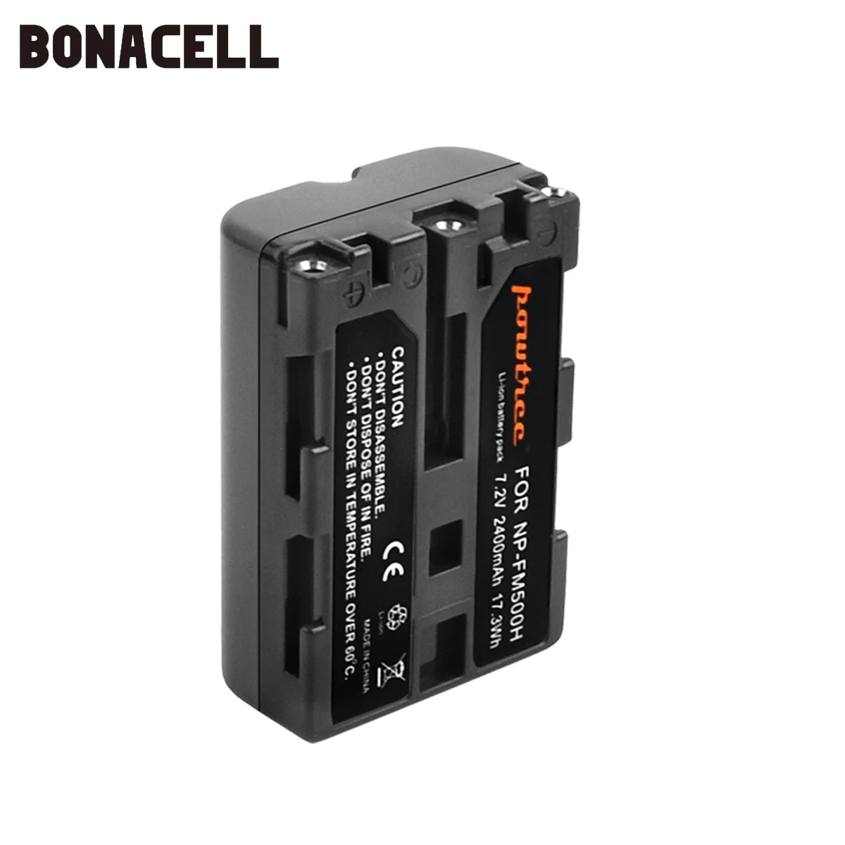 Bonacell 2400mAh NP-FM500H NP FM500H NPFM500H batteria per fotocamera per Sony A57 A58 A65 A77 A99 A550 A560 A580 batteria L50