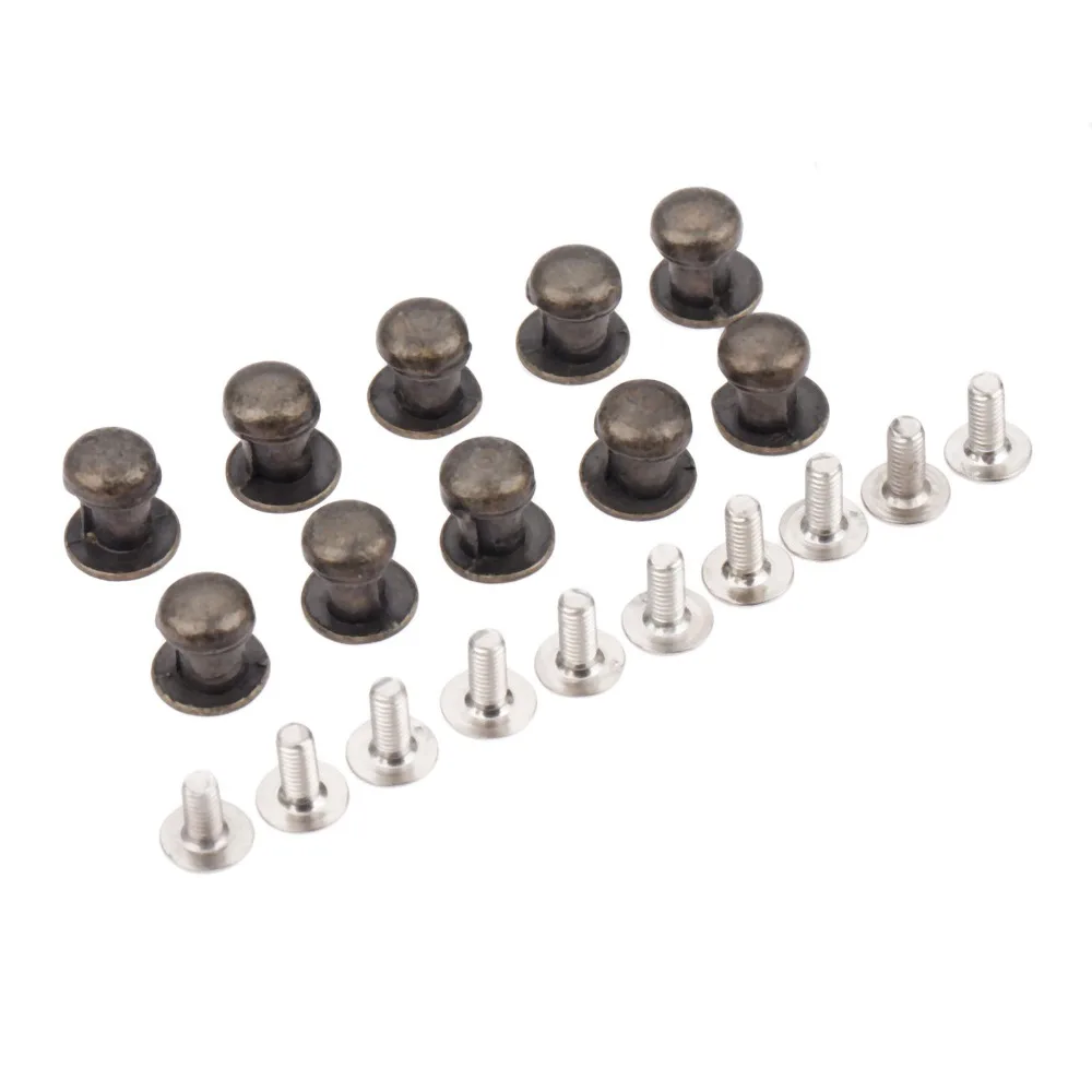 10Pcs Furniture Handles Jewelry Wooden Box Small Handles Drawer Cabinet Handles Pulls Knob Hardware Accessories 7*10mm