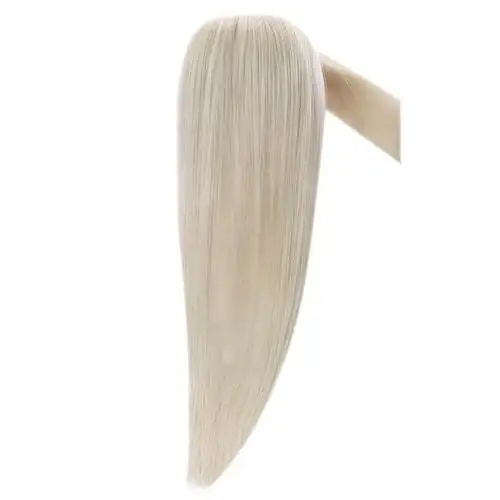 VeSunny Virgin I Tip Hair Extensions DIY Bead Per Package Blonde I Tip Extensions Remy Human Hair Remy Fusion Hair