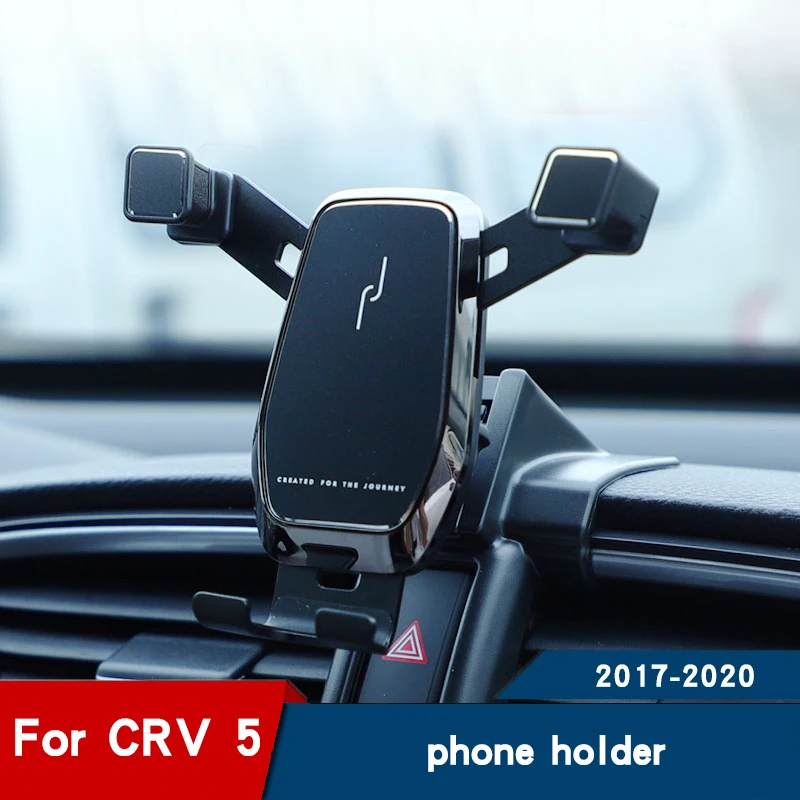 

Автомобильный держатель для телефона Honda CRV 2017 2018 2019 2020, навигационный кронштейн, вентиляционная решетка, аксессуары для подставки