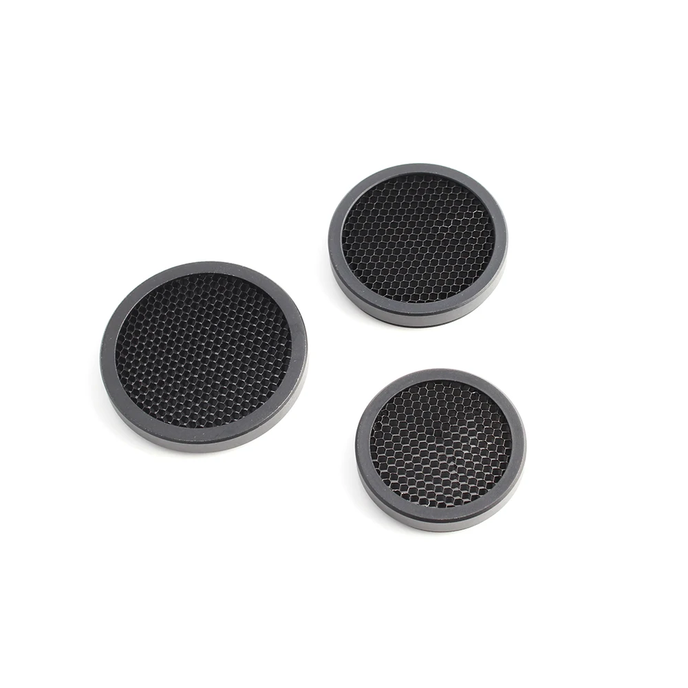 Anti-Reflection Sunshade Scope Protective Cover Mesh 44MM/50MM/56MM Cover for Optic Scope