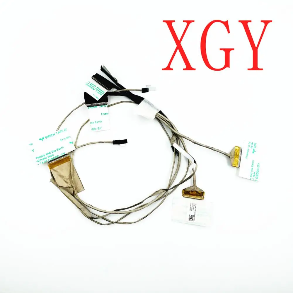 LCD LVDS Video Cable for ASUS X553MA X553M X553 D553M X503M F503M R515MA 40 Pin 100% test ok