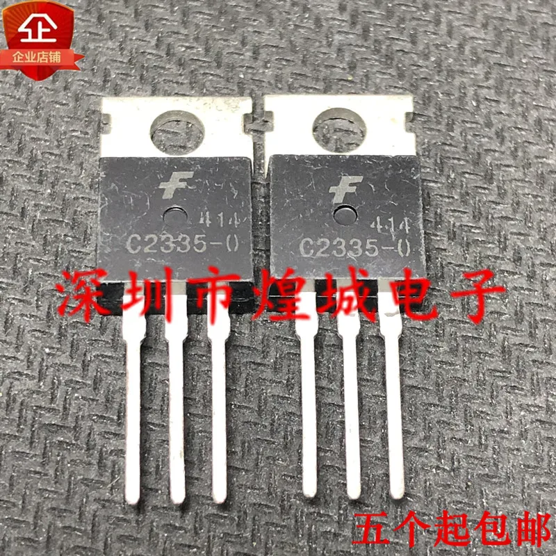 

10PCS KSC2335-0 C2335-0 TO-220 5