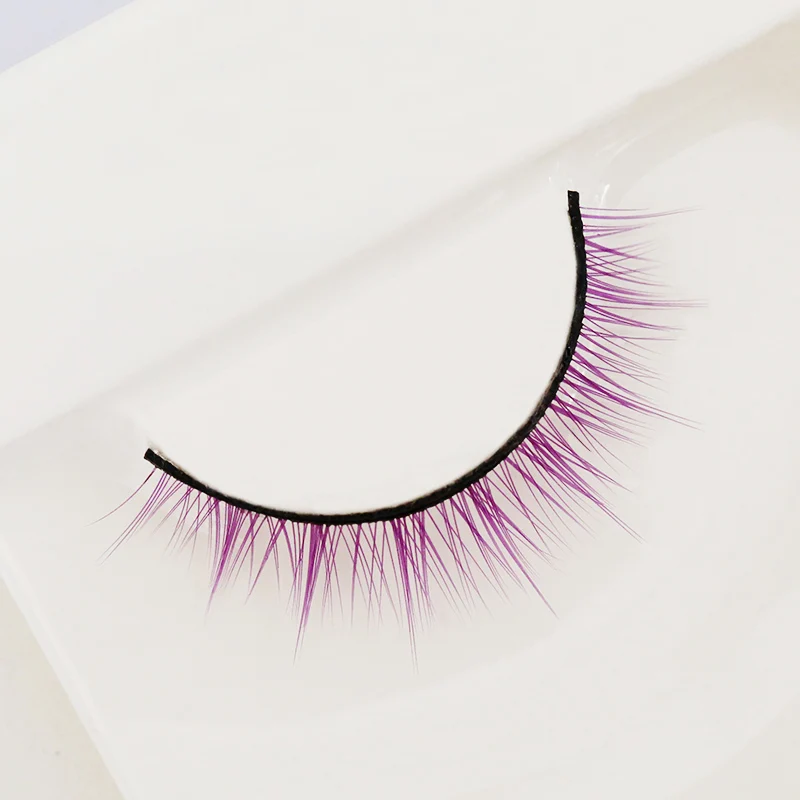 BJD doll eyelashes are suitable for 1/31/41/6 fashion all-match imitation eyelashes natural juvenile six-color slender style