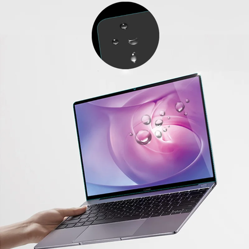 Protector de pantalla transparente para portátil Huawei MateBook 13 AMD Ryzen 2020 HNL-WFQ9 película protectora antideslumbrante a prueba de polvo