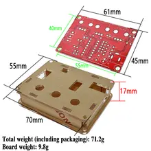 XR2206 Signal Generator DIY Kit 1Hz-1MHz Adjustable Frequency #6