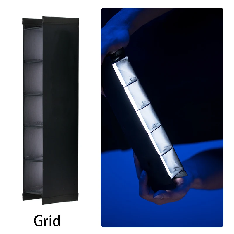 YN60 Pro Waterproof bag case Grid Honeycomb Honey Comb for YN60 Pro RGB LED fill light stick Ice light