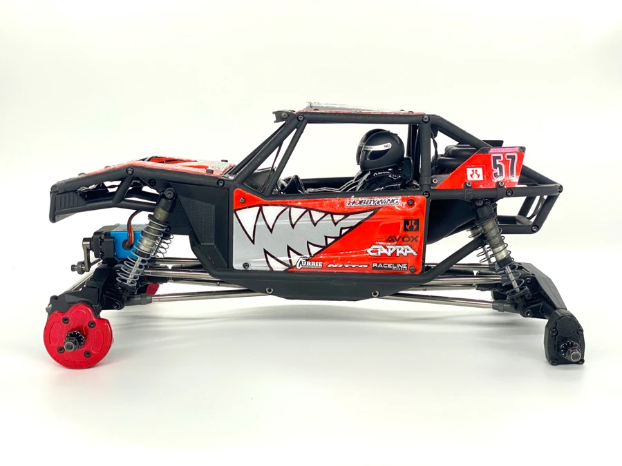 RC Radio control car Axial Capra COOLING SYSTEM option upgrade parts