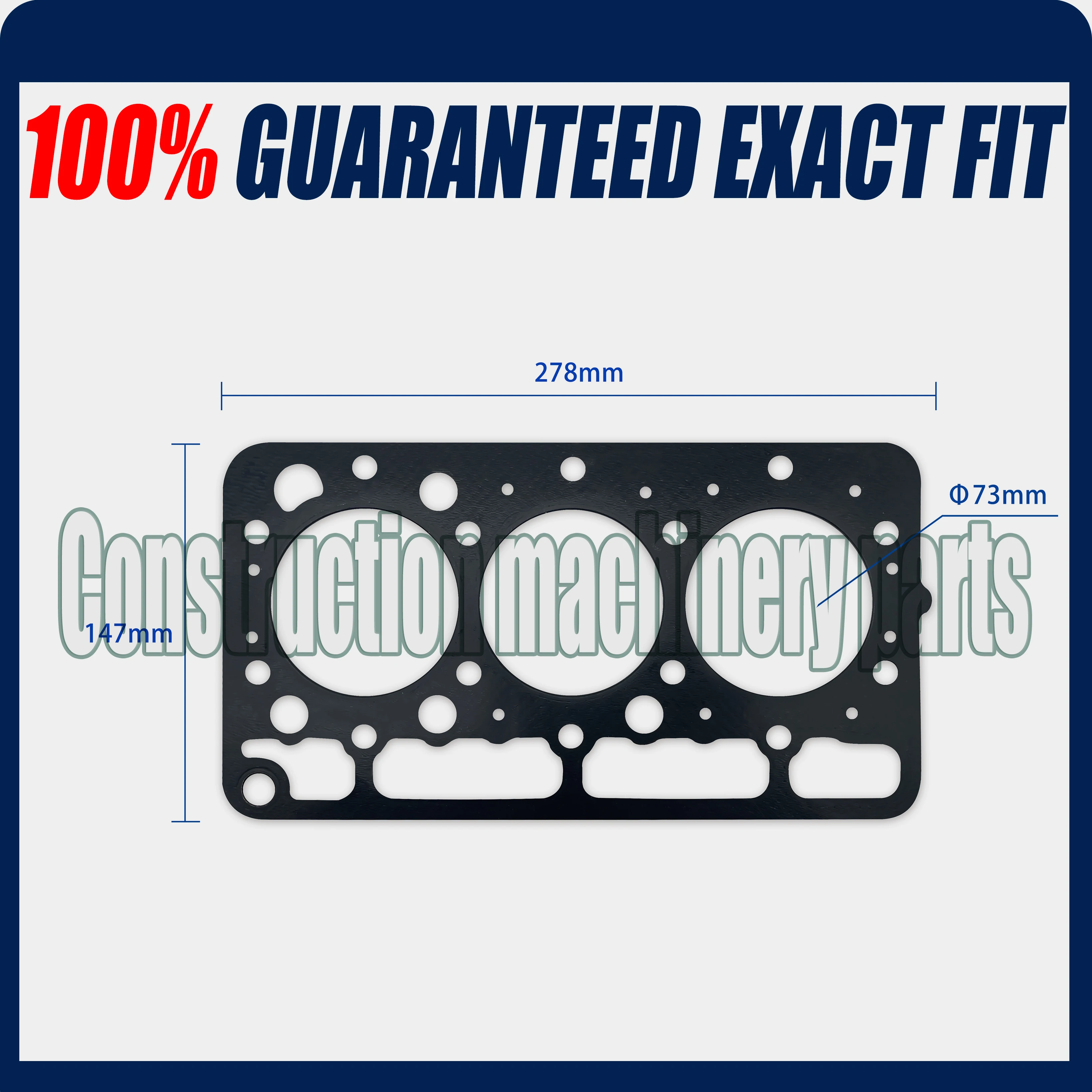 New Full Gasket Kit For Kubota D850